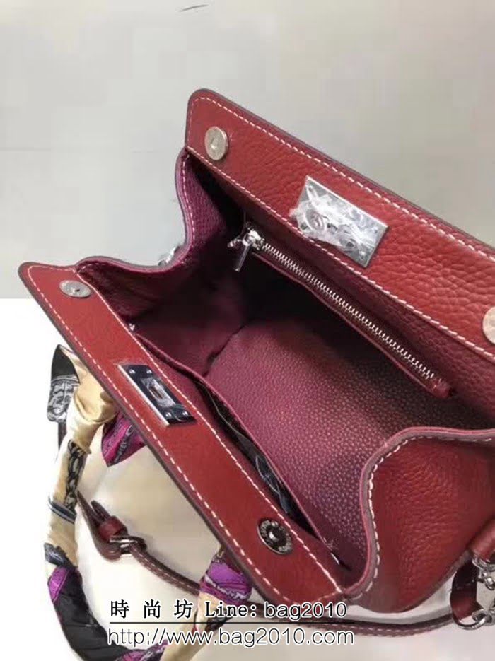 愛馬仕Hermes 超嫩牛奶盒包 可手提肩背 0AM1463